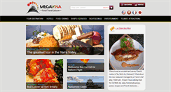 Desktop Screenshot of megavina.com