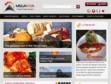 Tablet Screenshot of megavina.com